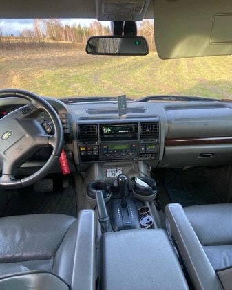 Land Rover Discovery cena 41234 przebieg: 269000, rok produkcji 2000 z Wisła małe 466
